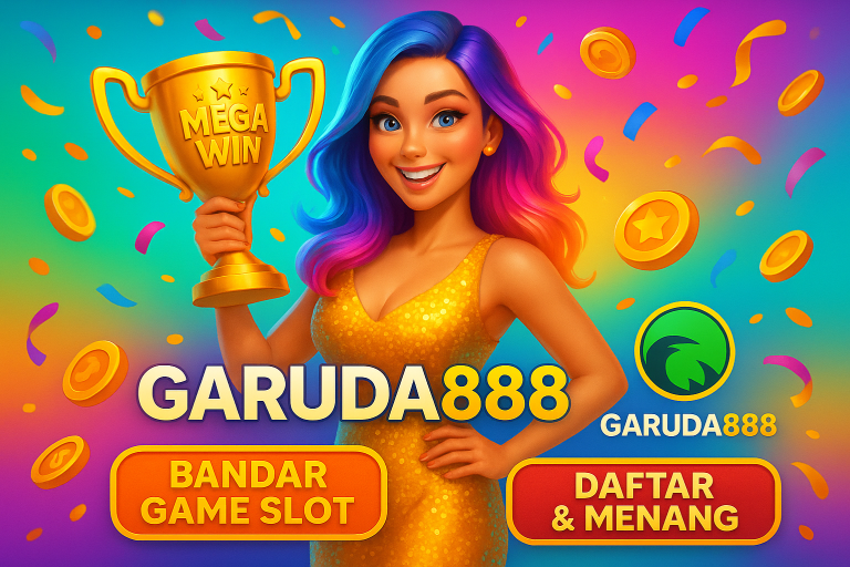 Daftar Slot Gacor GARUDA888 – Main Sekali, Jackpot Bisa Berkali-kali